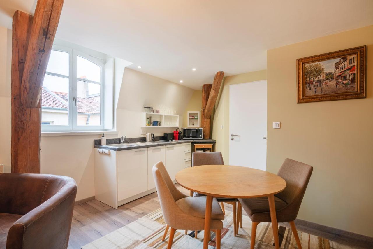 Le Clocher De Saint-Epvre Apartment Nancy Bagian luar foto