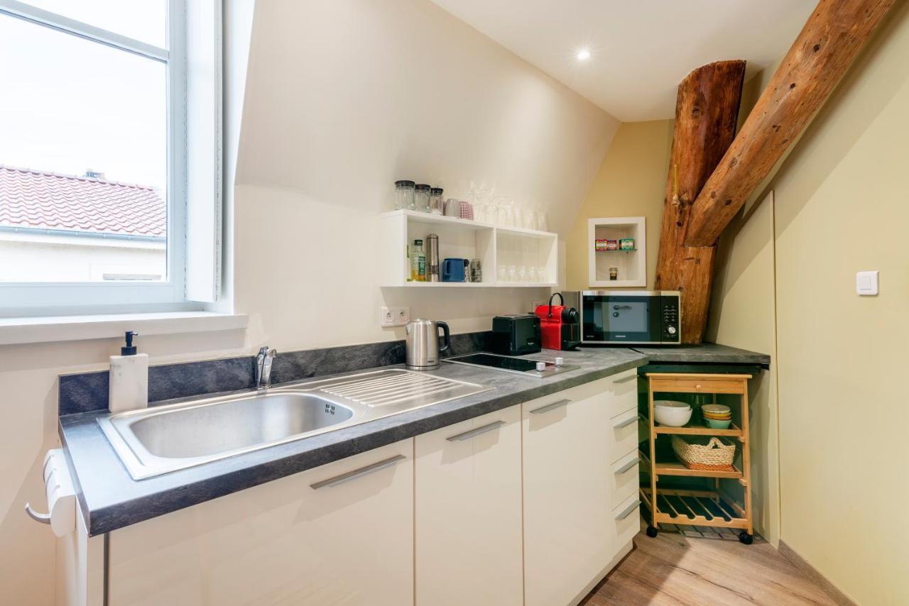 Le Clocher De Saint-Epvre Apartment Nancy Bagian luar foto