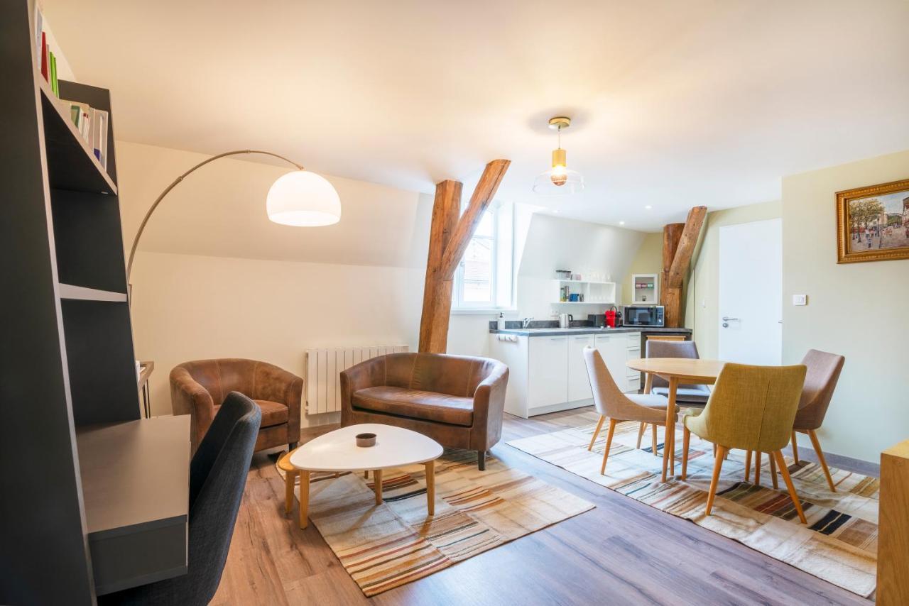 Le Clocher De Saint-Epvre Apartment Nancy Bagian luar foto